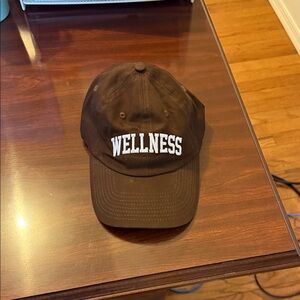 Sport and Rich Wellness Brown Cap